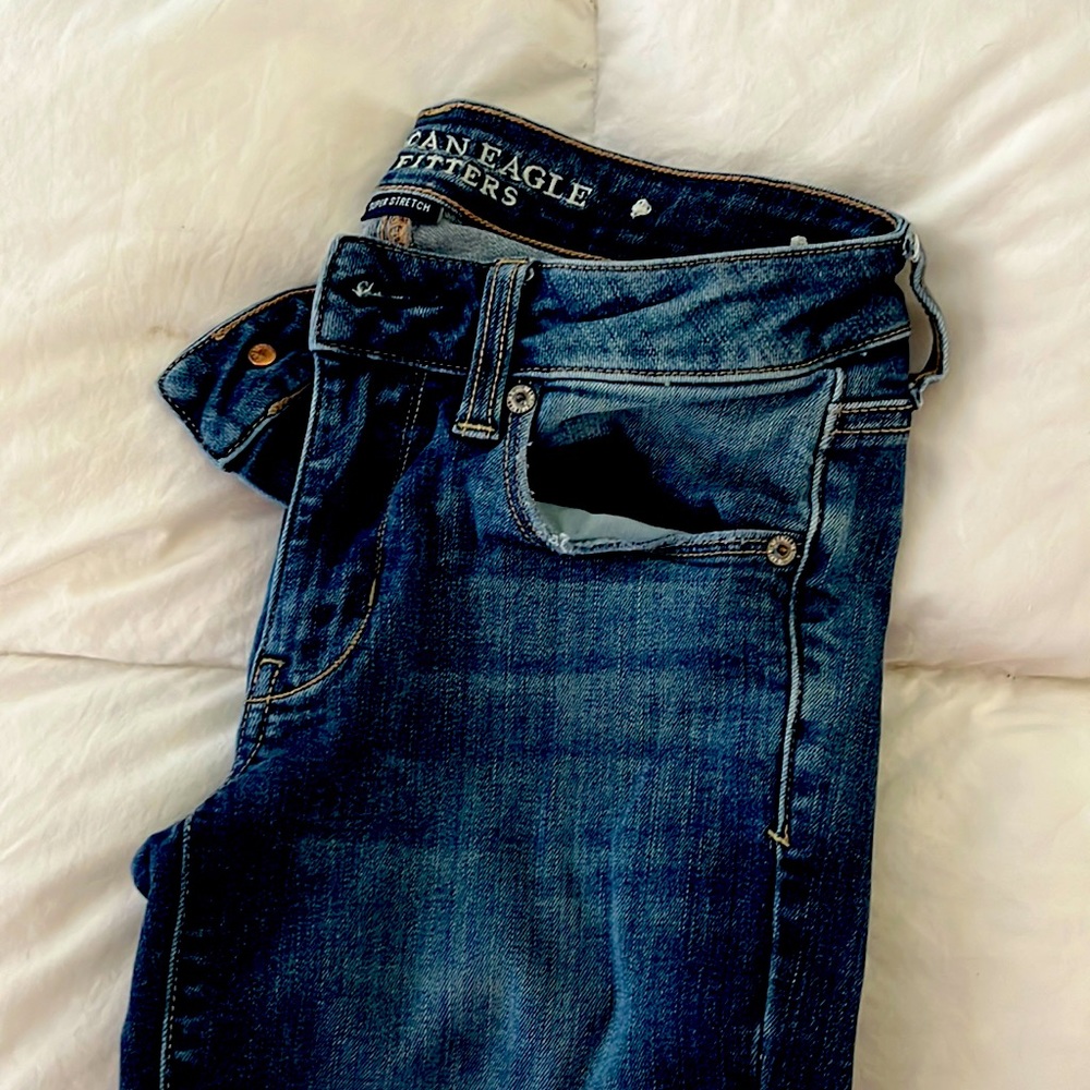 American Eagle super stretch skinny Jean